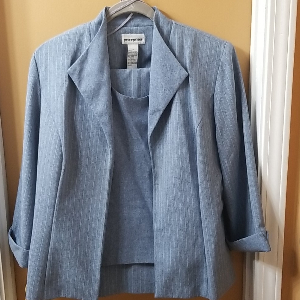 3 peice pant suit